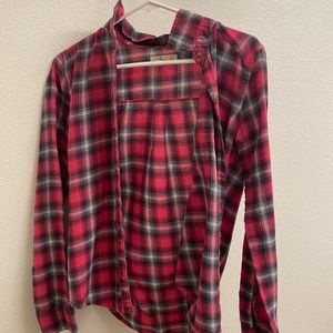 Hollister Flannel